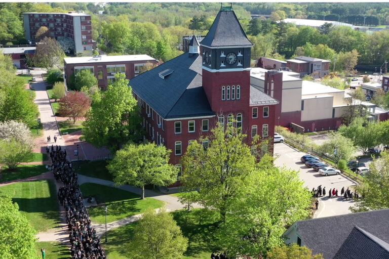 campus aerial photo